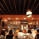 アガリコオリエンタルビストロ - agalico:店内