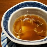 THE DINING シノワ唐紅花＆鉄板フレンチ蒔絵 - フカヒレスープ