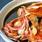 海まかせ旬菜料理 石廊庵 - 金目鯛煮付定食