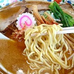 らぁめん とん平 - もやしめん 味噌【麺】