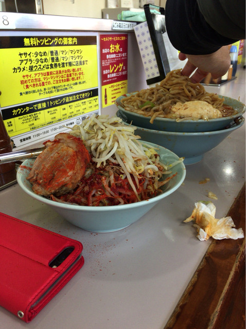 移転 立川マシマシ 足利総本店 足利 ラーメン 食べログ