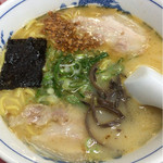 松葉軒 - 熊本ラーメン (550円)