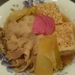 たつあん - 肉豆腐