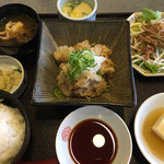 かごの屋 - 昼定食☆★★☆やはりココはランチのみの
使いが吉か