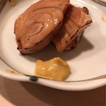 新ばし しみづ - 鰤 炙り