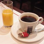 Brasserie VIRON - コーヒー、オレンジジュース