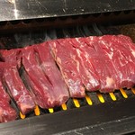 黒毛和牛 銀座 ヒレ肉の宝山 - 