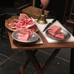 黒毛和牛 銀座 ヒレ肉の宝山 - 