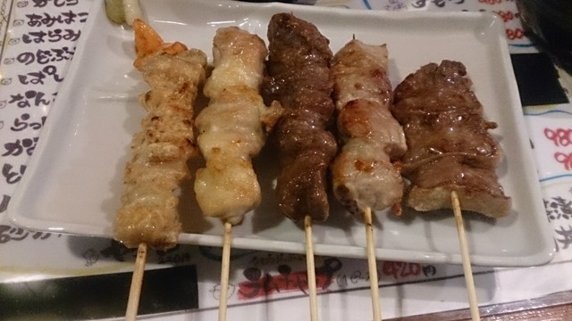 とんとんびょーし - 福島（串焼き）の写真