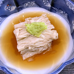 十八番 - 今日のお通し。