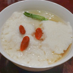 趙楊 - 鶏豆腐の草造りスープ