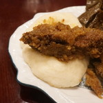 趙楊 - 蓮の葉のもち米牛肉包み