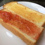 ストロベリー - モーニングセット