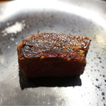 TACUBO - 2016/12_たくぼ牛のサーロイン薪焼き