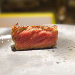 TACUBO - 2016/12_たくぼ牛のサーロイン薪焼き