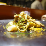 TACUBO - 2016/12_トンナレッディ ホタテ キノコ 唐墨