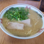 安全ラーメン - 「ラーメン」（520円）。2016年一番食べたラーメンだと思います。