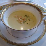 フレンチレストラン 千秋亭 - （2010）スープ
