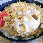 古民家食堂 - 優しい家庭の味付け風な親子丼