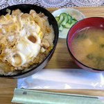 古民家食堂 - 親子丼