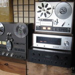 ジャジャ～ン、オープンリールデッキだぜ！