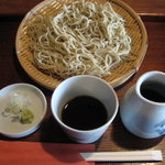 麦家 - もりそば大盛り　\1.100