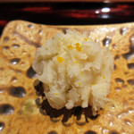 竹ざき - 12】百合根きんとん