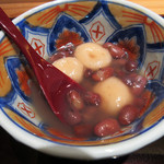 竹ざき - 11】白玉ぜんざい　