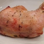 トリヤサイ - ローストハーブチキンレッグ＋ローストポテト(トリュフの香り付き)