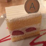 アヴァンソン - イチゴのショートケーキ