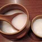 さんぱ家 - 2016.12.27。生マッコリ（ボトル）1516円