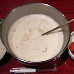 さんぱ家 - ソルロンタン540円