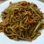 Wong Chi Kei Congee & Noodle - いつも定番の焼きそばは欠かせません！