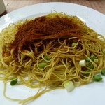 Wong Chi Kei Congee & Noodle - 蝦の卵入り焼きそば