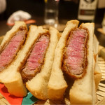 SATOブリアン - 2016/12_ブリカツサンド