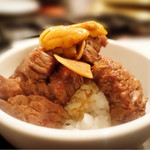 SATOブリアン - 2016/12_ブリ飯