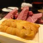 SATOブリアン - 2016/12_雲丹とシャトーブリアン