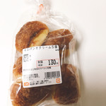 オーケー - ミニパンオクリーム5個（130円）【平成28年11月7日撮影】
