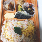 オーケー - かに飯弁当（399円）【平成28年12月12日撮影】