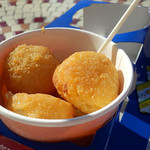 キャプテンフックス・ギャレー - ベイクドチーズボール