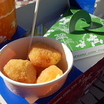 キャプテンフックス・ギャレー - ベイクドチーズボール