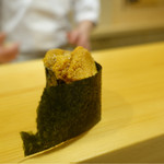 鮨 あらい - 2016/12_雲丹