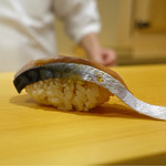 鮨 あらい - 2016/12_鯖