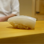 鮨 あらい - 2016/12_墨烏賊