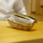 鮨 あらい - 2016/12_こはだ