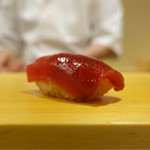 鮨 あらい - 2016/12_赤身