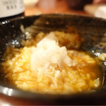 よろにく - 2016/12_残ったタレでTKG