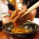 よろにく - 2016/12_ザブトンのすき焼き風