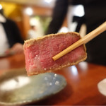 よろにく - 2016/12_ビフカツ