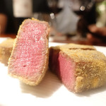 よろにく - 2016/12_シャトーブリアンのビフカツ